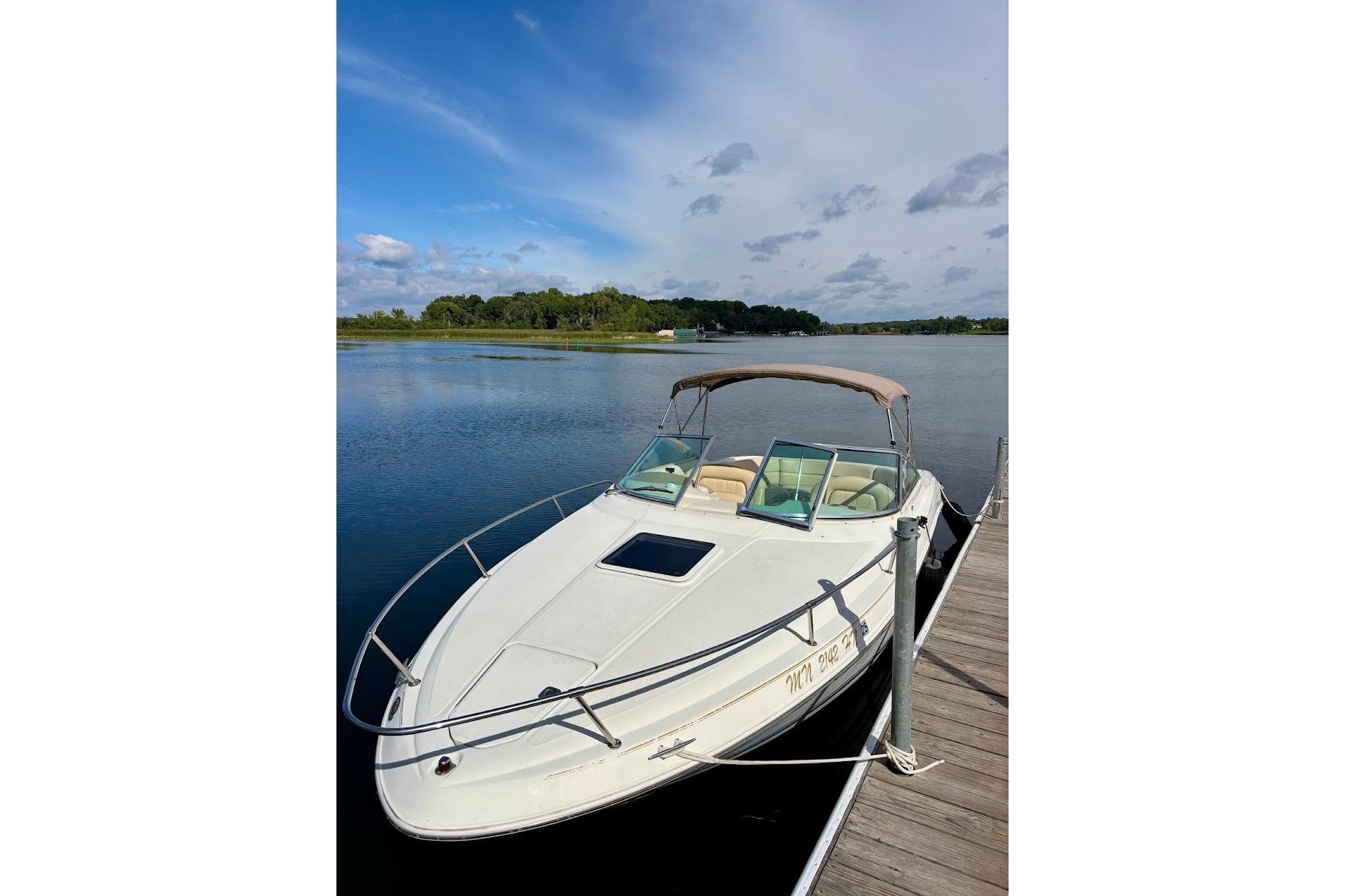 1999 Sea Ray 260 Overnighter