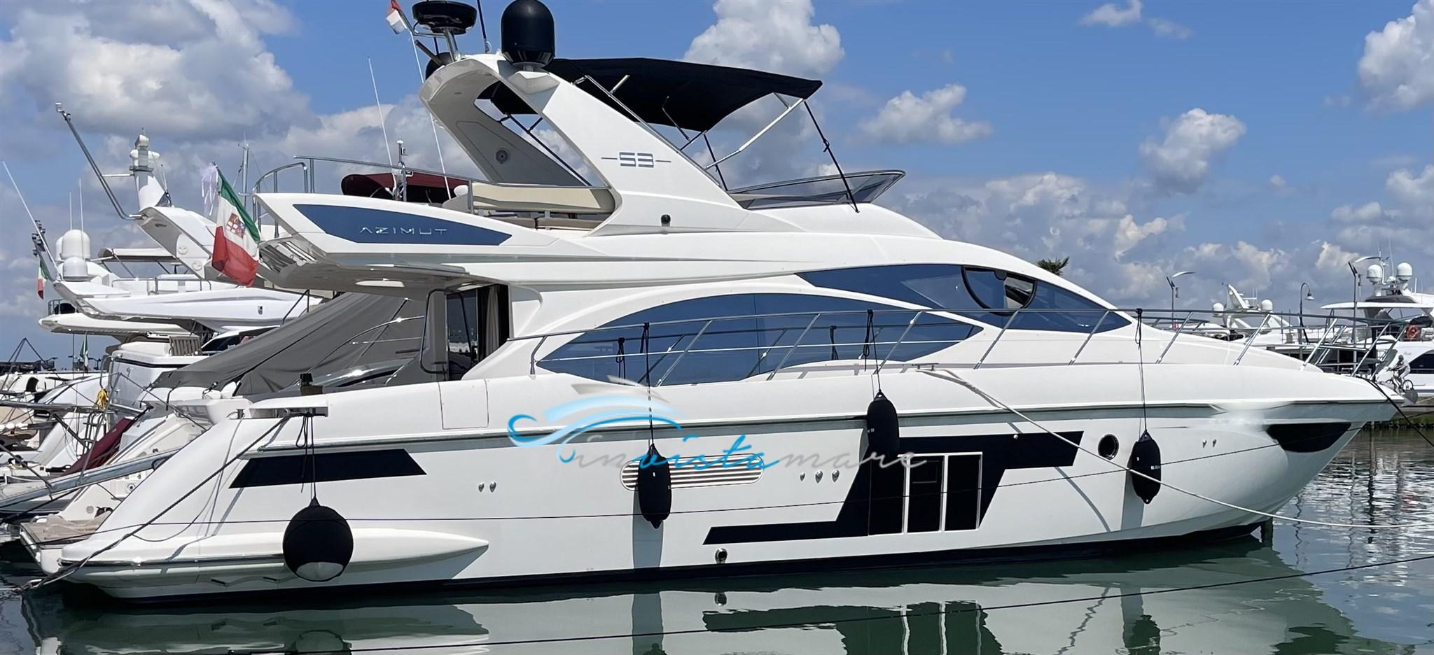 2011 Azimut 53 Flybridge