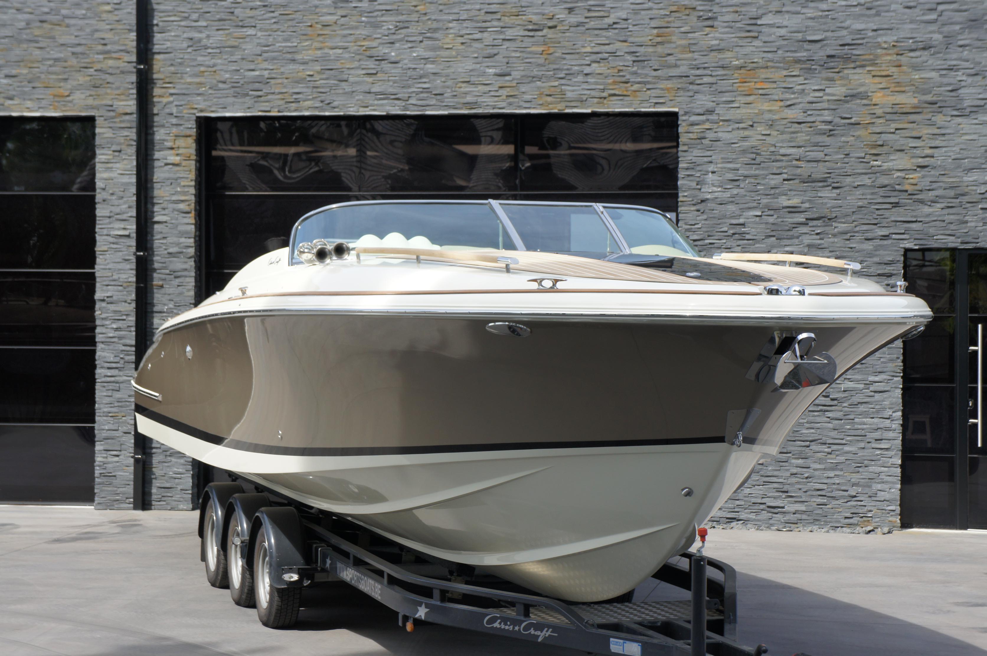 2016 Chris-Craft Corsair 32