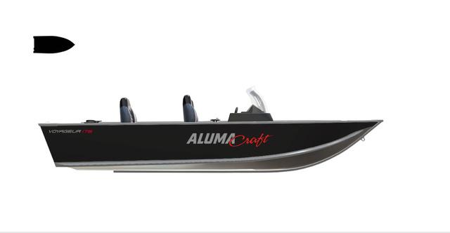 2025 Alumacraft Voyageur 175 Side Console
