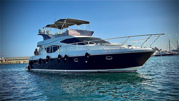 2006 Ferretti Yachts 500 Elite