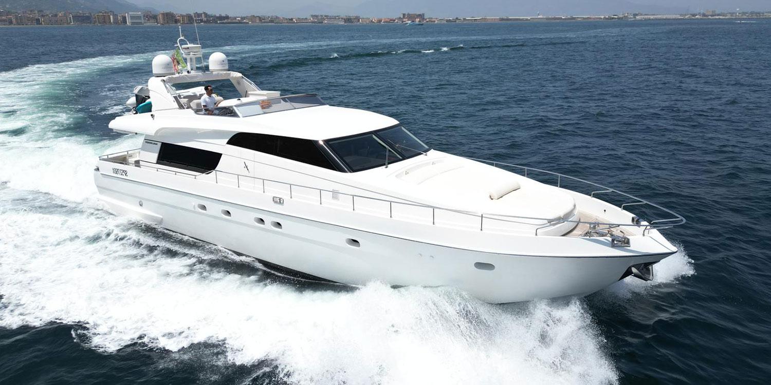 2010 Sanlorenzo 62