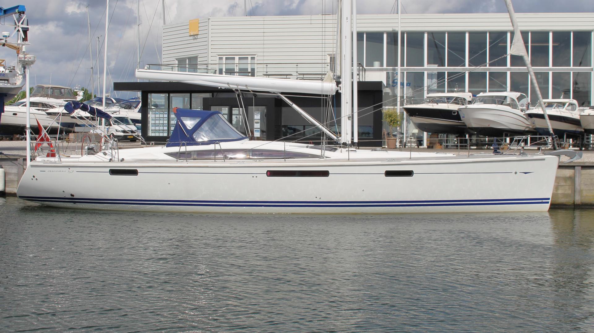 2011 Jeanneau 57