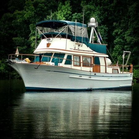 1985 Albin 36 Double Cabin Grand Rivers Kentucky Boats Com