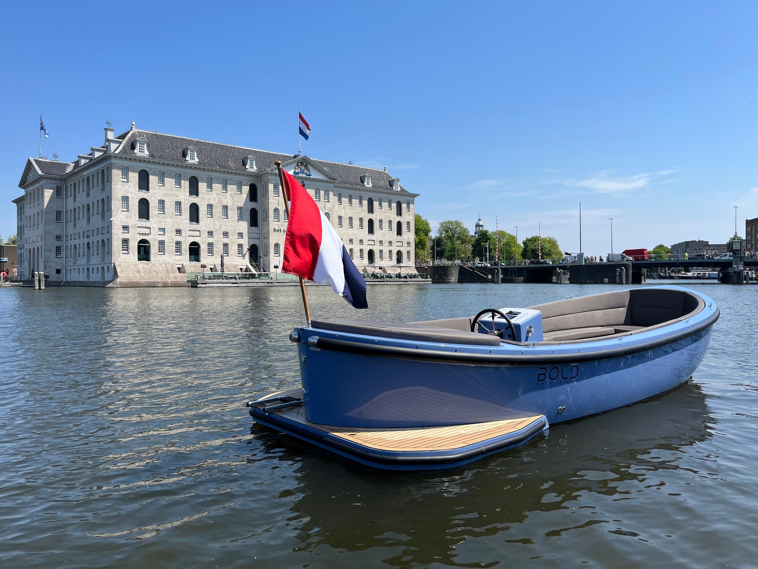 2025 Bold Boating 680 - 100% Elektrisch