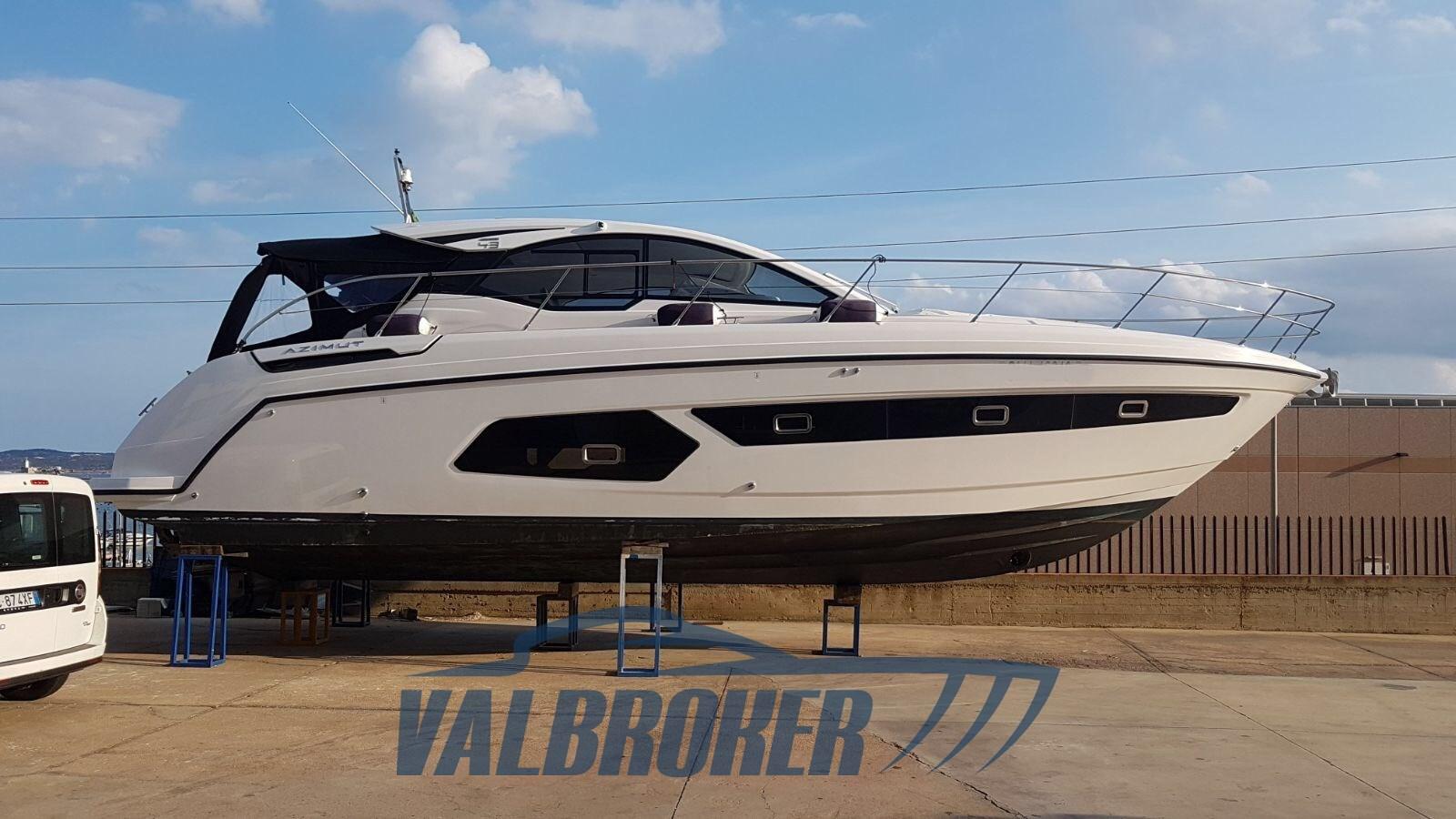 2017 Azimut Atlantis 43