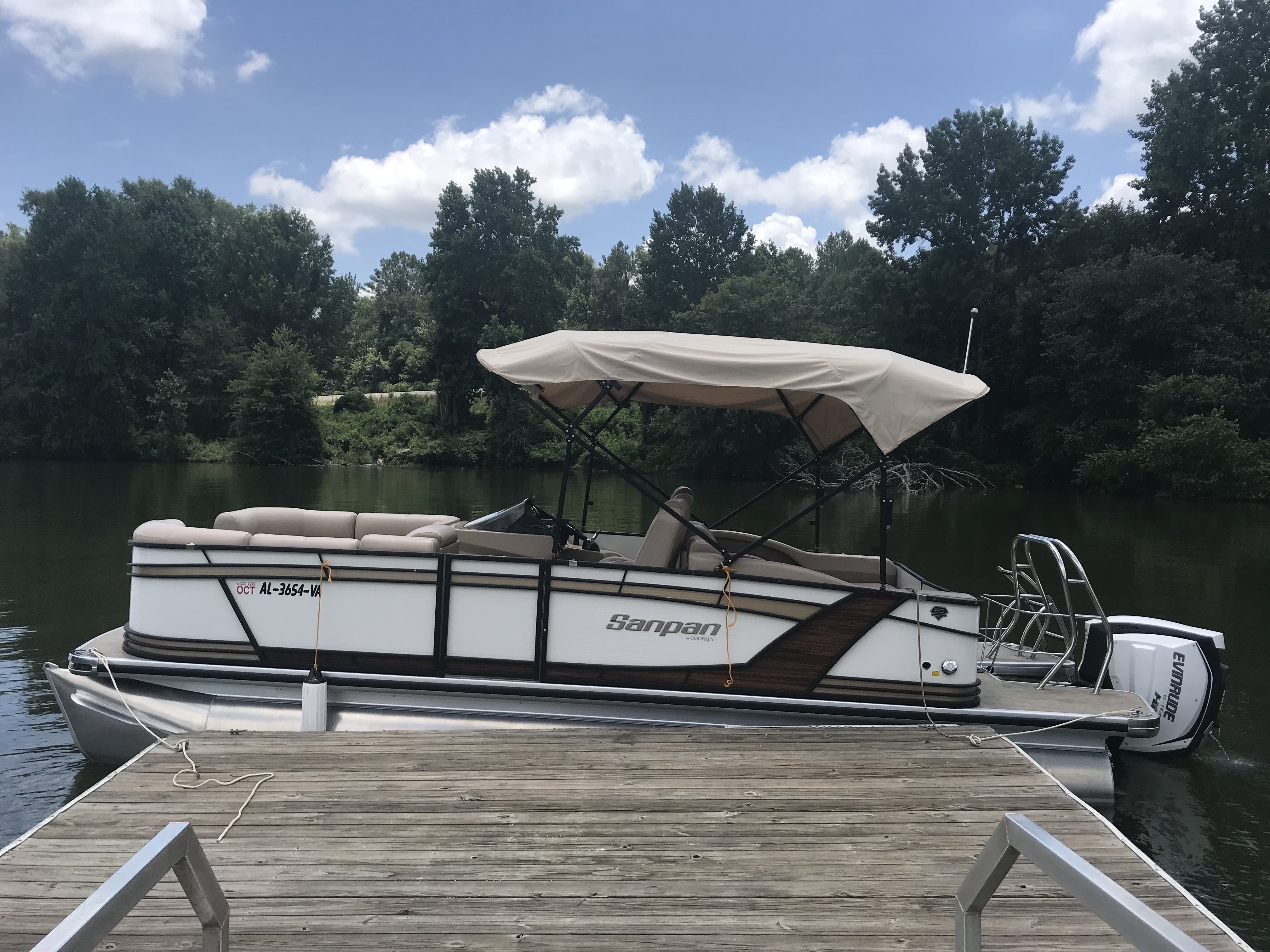 Used pontoon boats for sale in Alabama