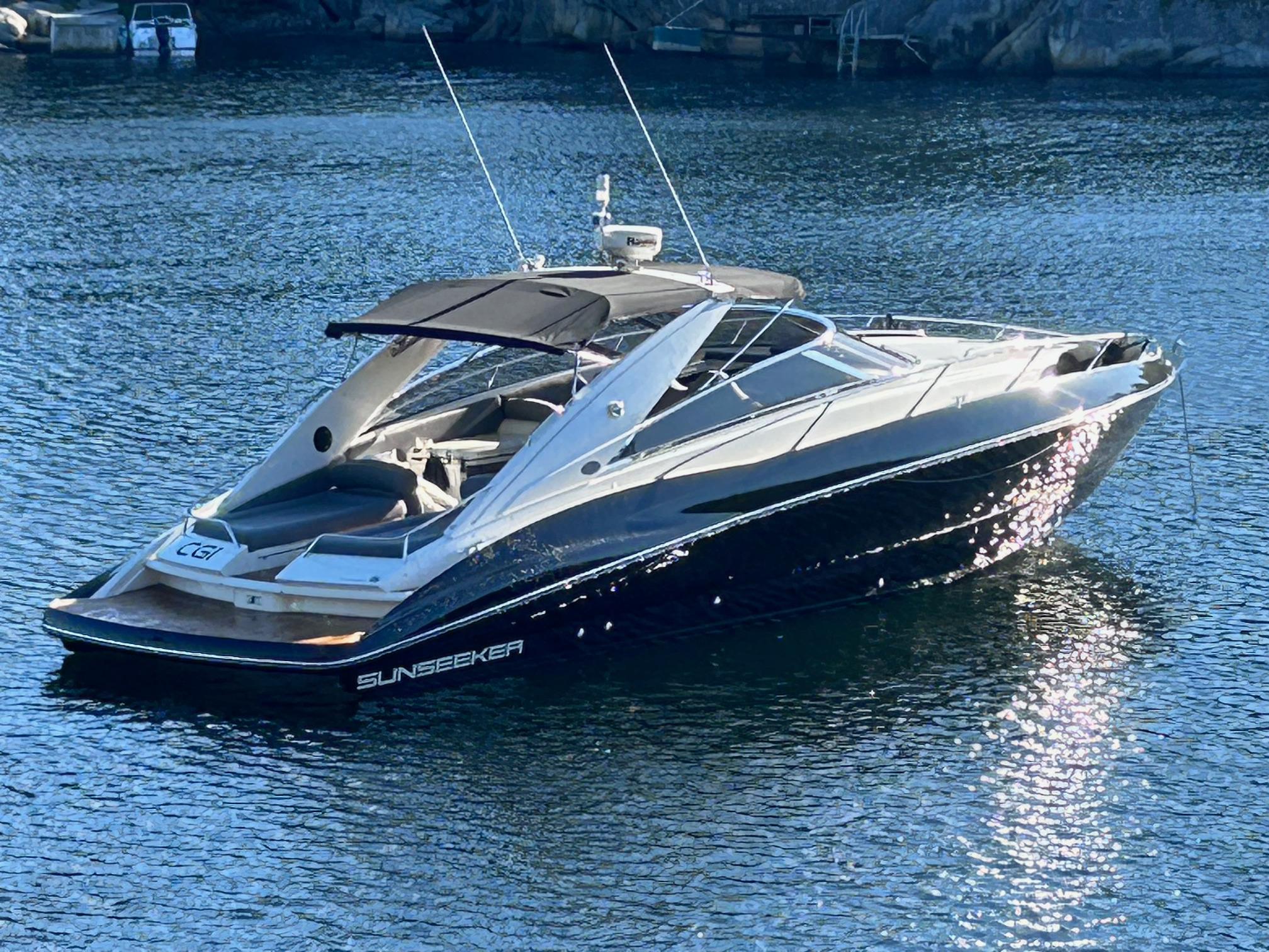 Sunseeker Superhawk 43