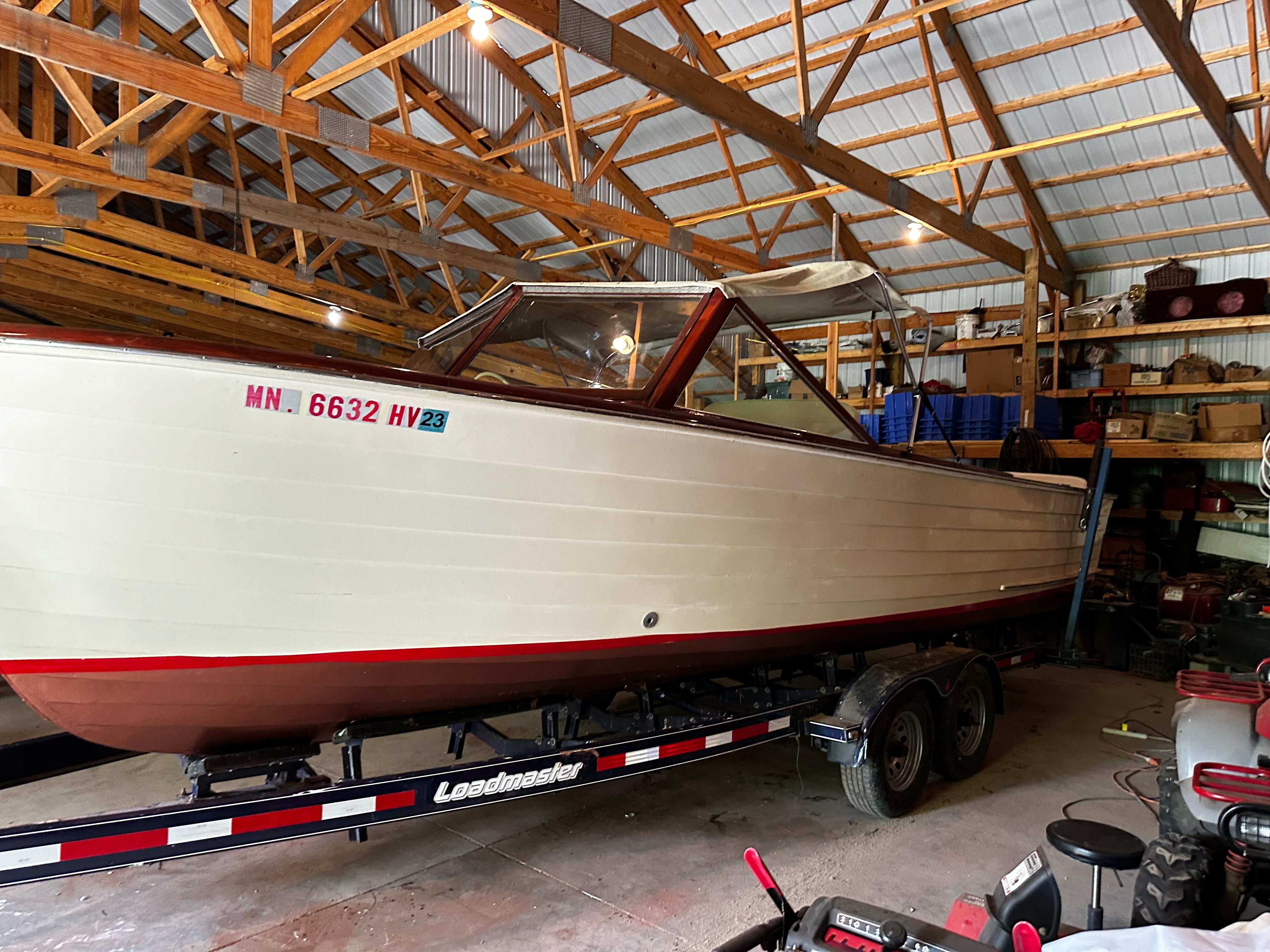 1960 Chris-Craft Sea Skiff