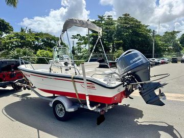 2000 Boston Whaler Dauntless 16
