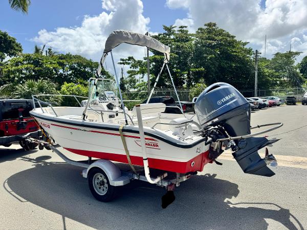 2000 Boston Whaler Dauntless 16