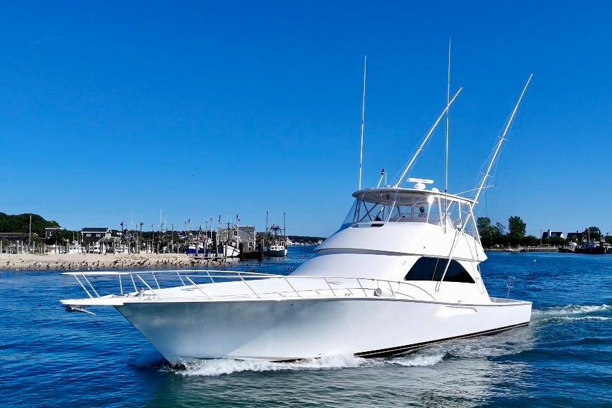 2006 Viking 56 Convertible