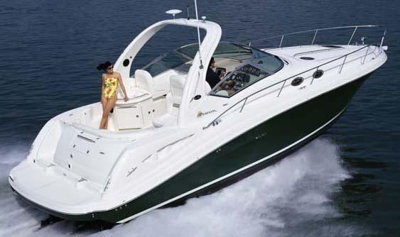 2004 Sea Ray 340 Sundancer
