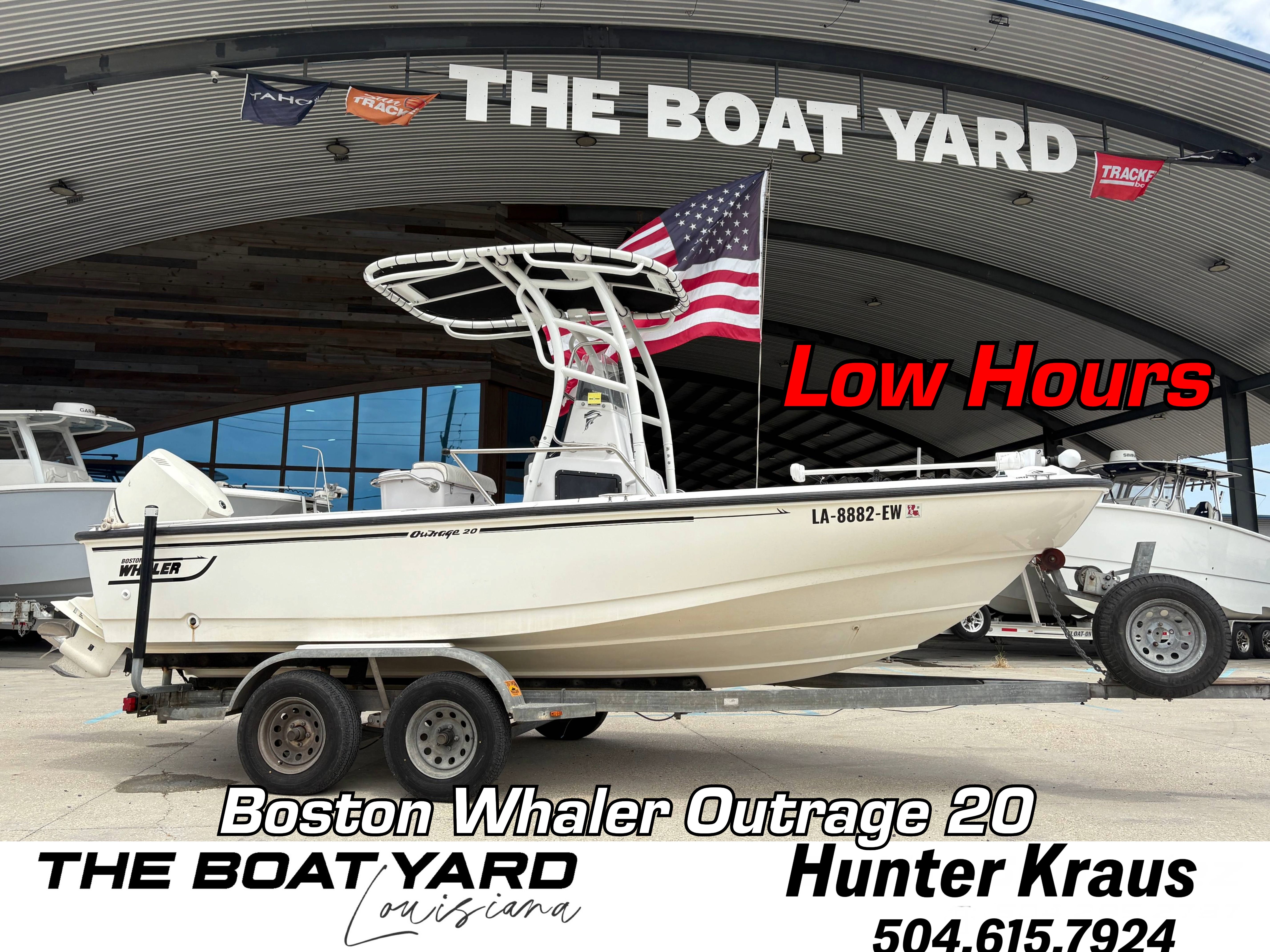 1996 Boston Whaler Outrage 20