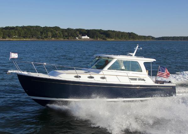 2014 Back Cove 34