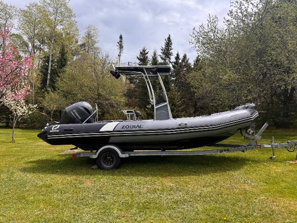 2018 Zodiac Pro Open 650
