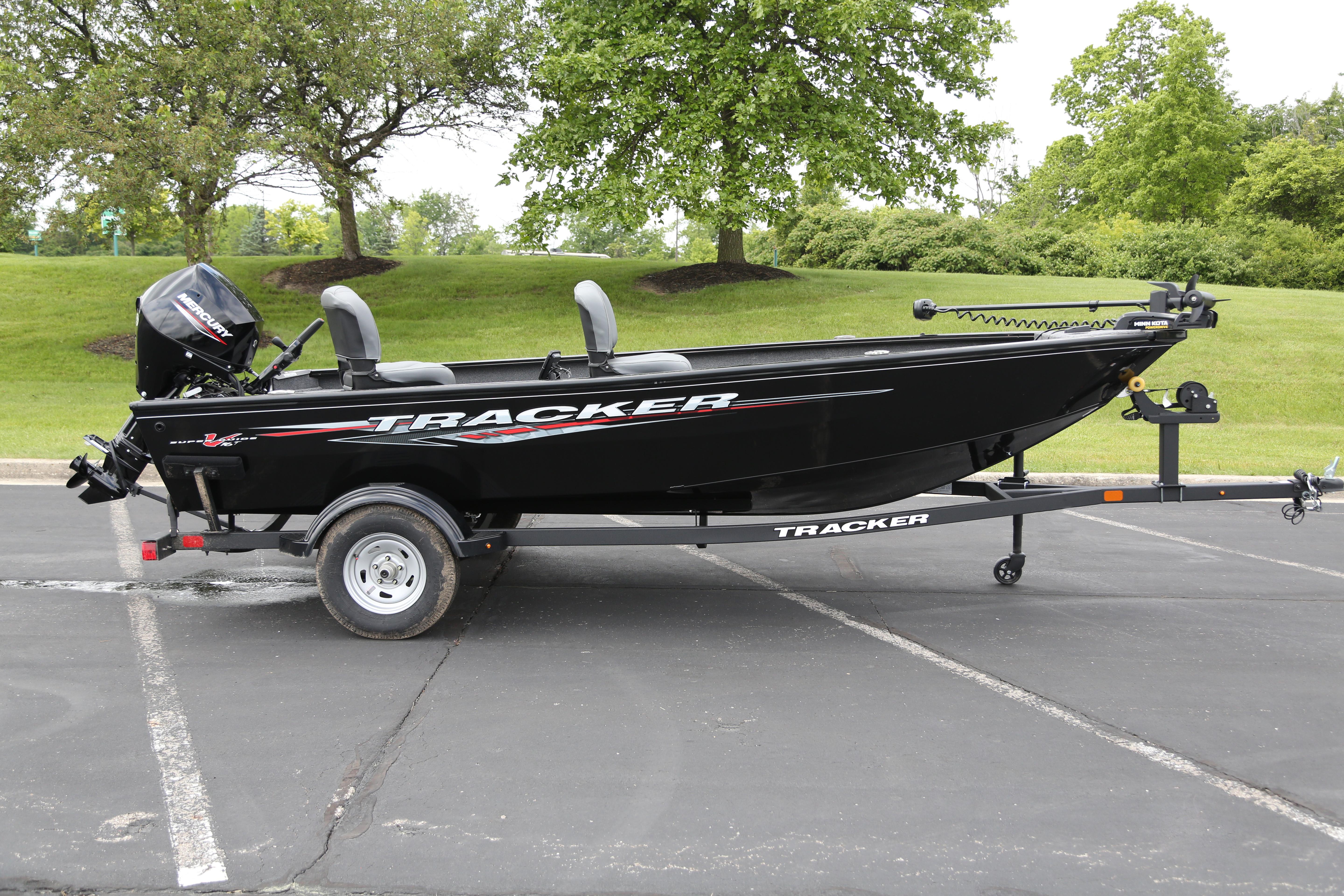 2025 Tracker Super Guide V-16 T