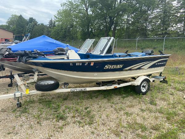 Used Sylvan aluminum fish boats for sale in United States - boats.com