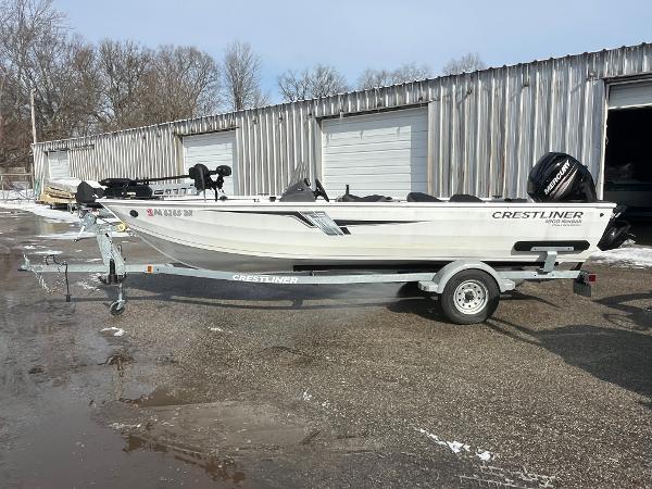 2020 Crestliner 1800 Kodiak SC