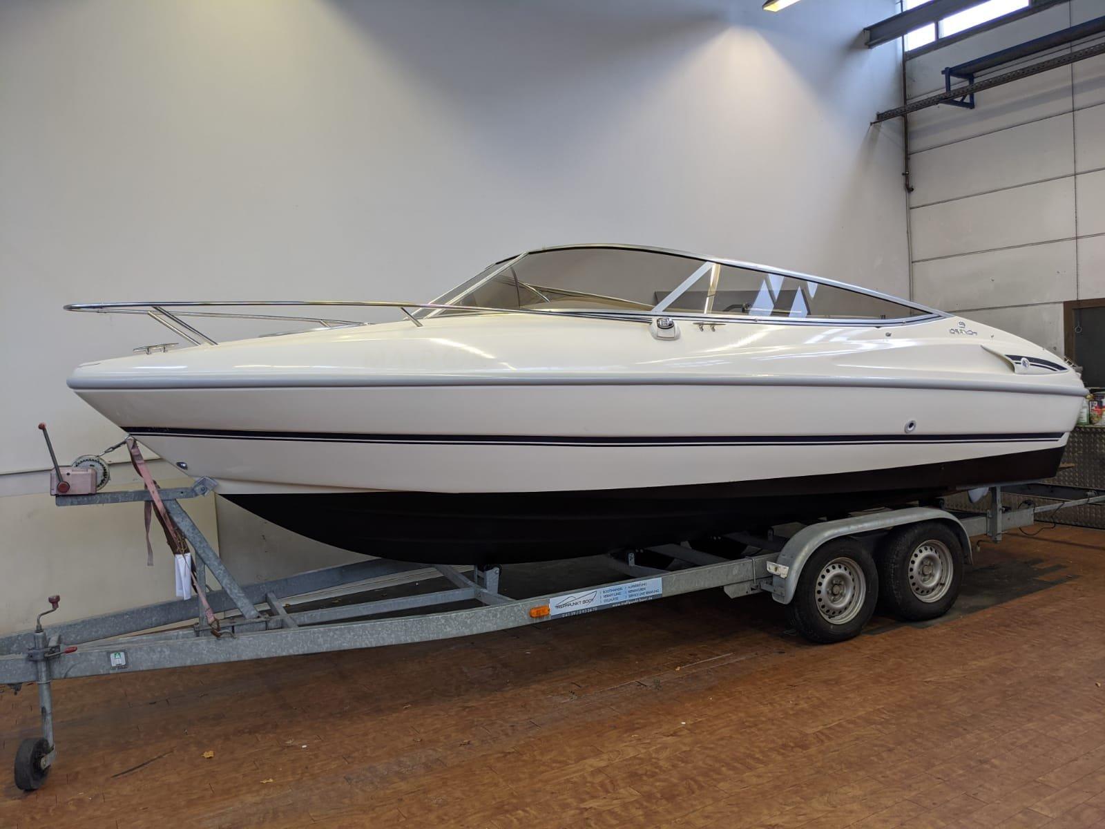 1998 Cranchi ECLIPSE MIT TRAILER