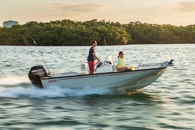 Boston Whaler 170 Montauk Manufacturer Provided Image