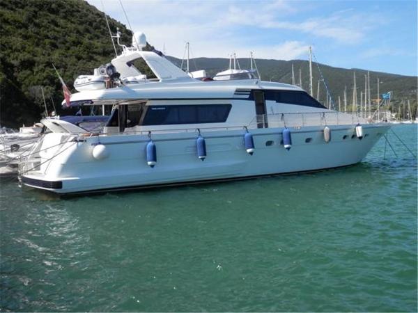 1994 Sanlorenzo SL 62