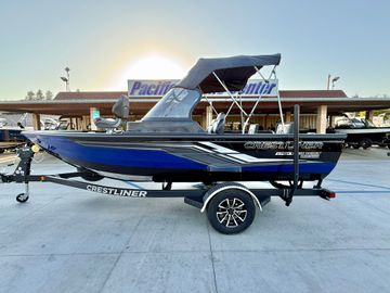 2025 Crestliner Fish Hawk 1750 WT w/ 115HP Mercury Pro XS!