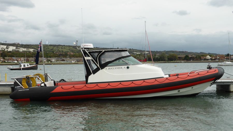 2006 Rayglass Protector 8 5m Cabin Rib Portsmouth United Kingdom