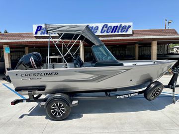 2025 Crestliner Kodiak 1650 WT w/ 60HP Mercury!