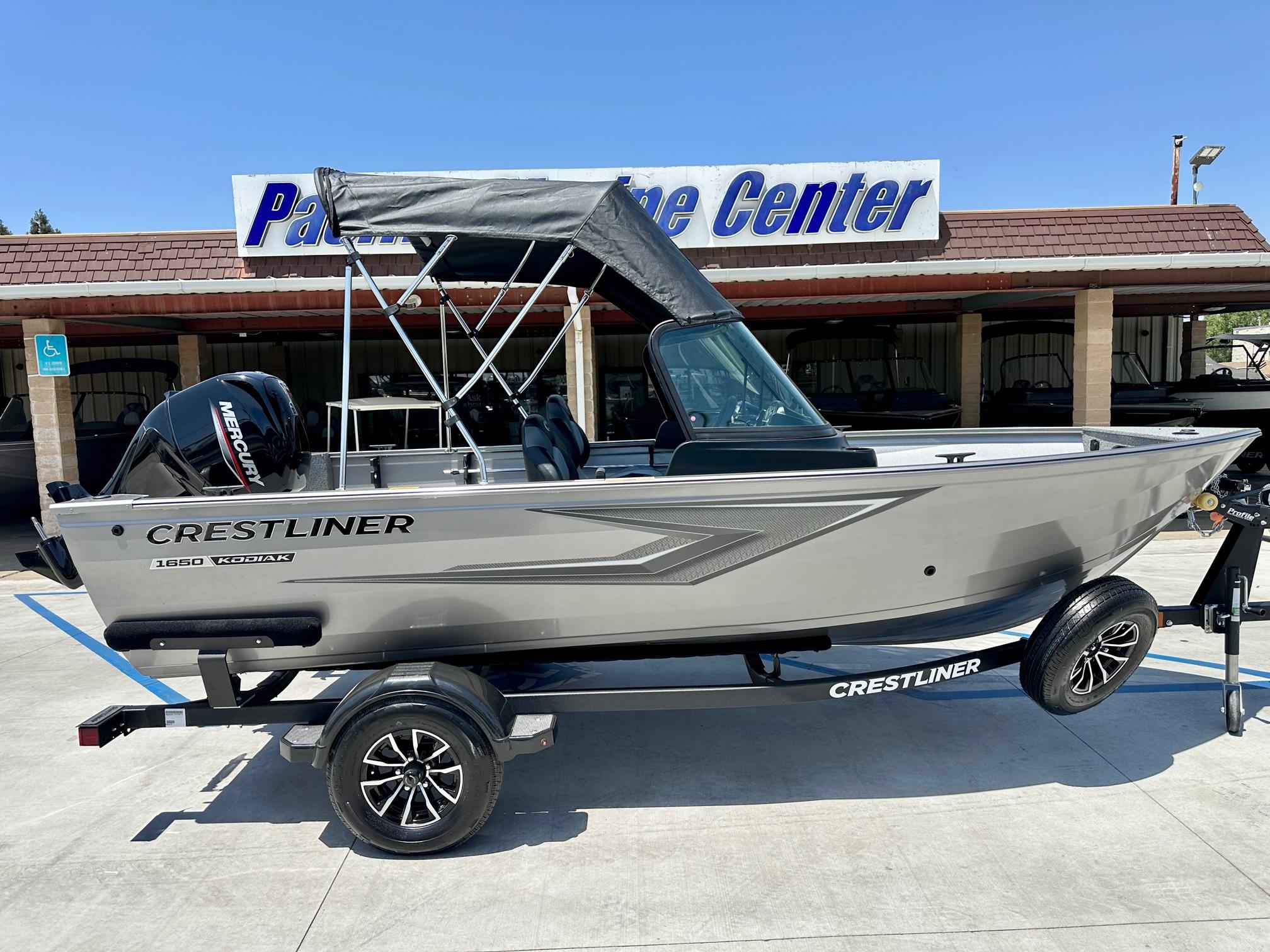2025 Crestliner Kodiak 1650 WT w/ 60HP Mercury!