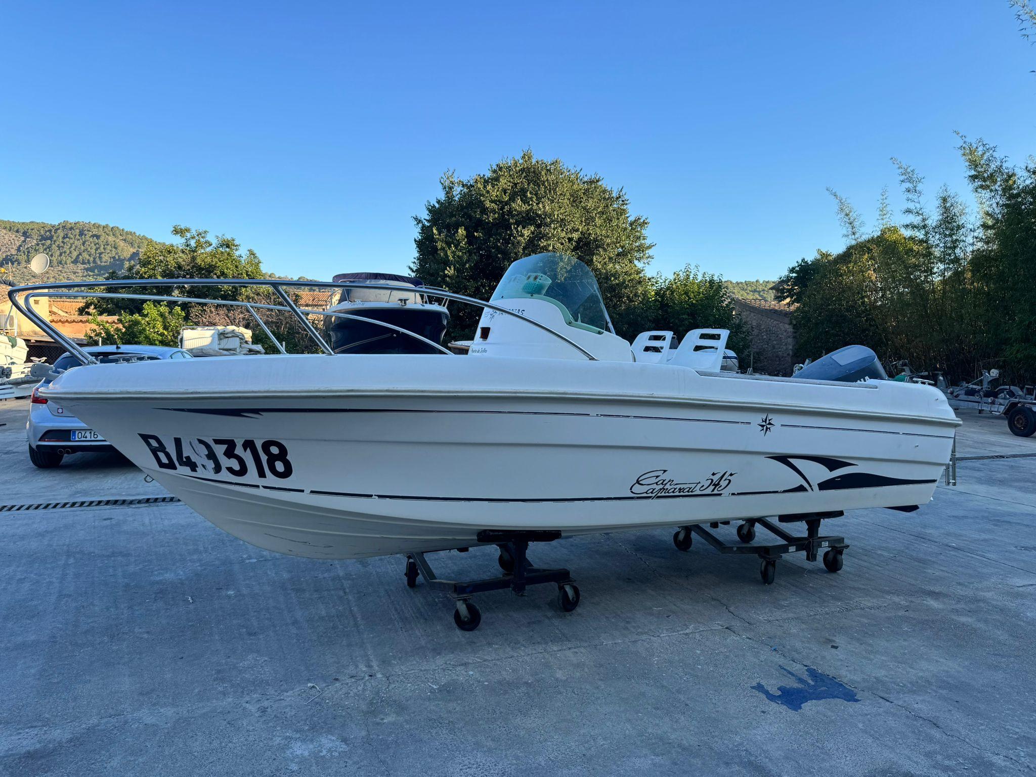 Jeanneau Cap Camarat 545 WA