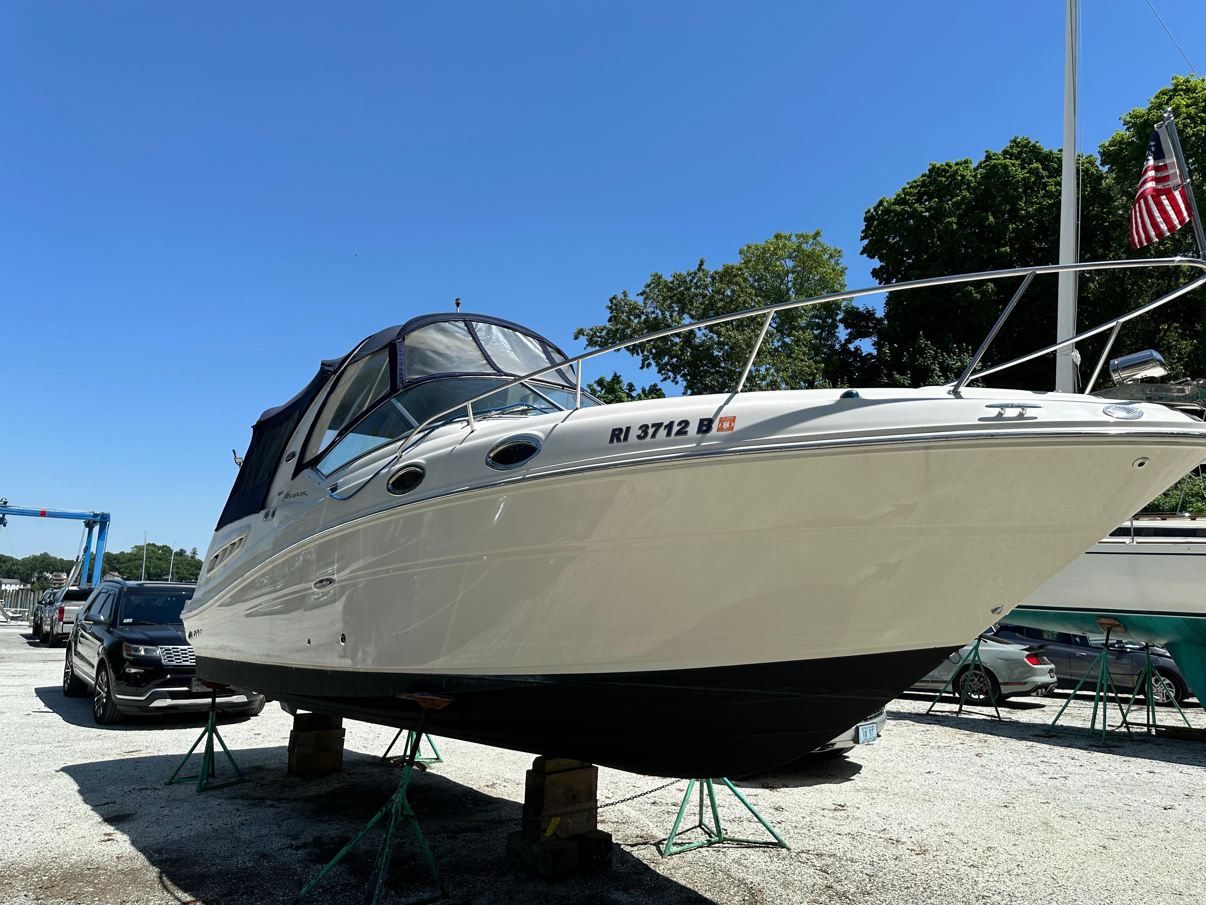 2007 Sea Ray 260 Sundancer
