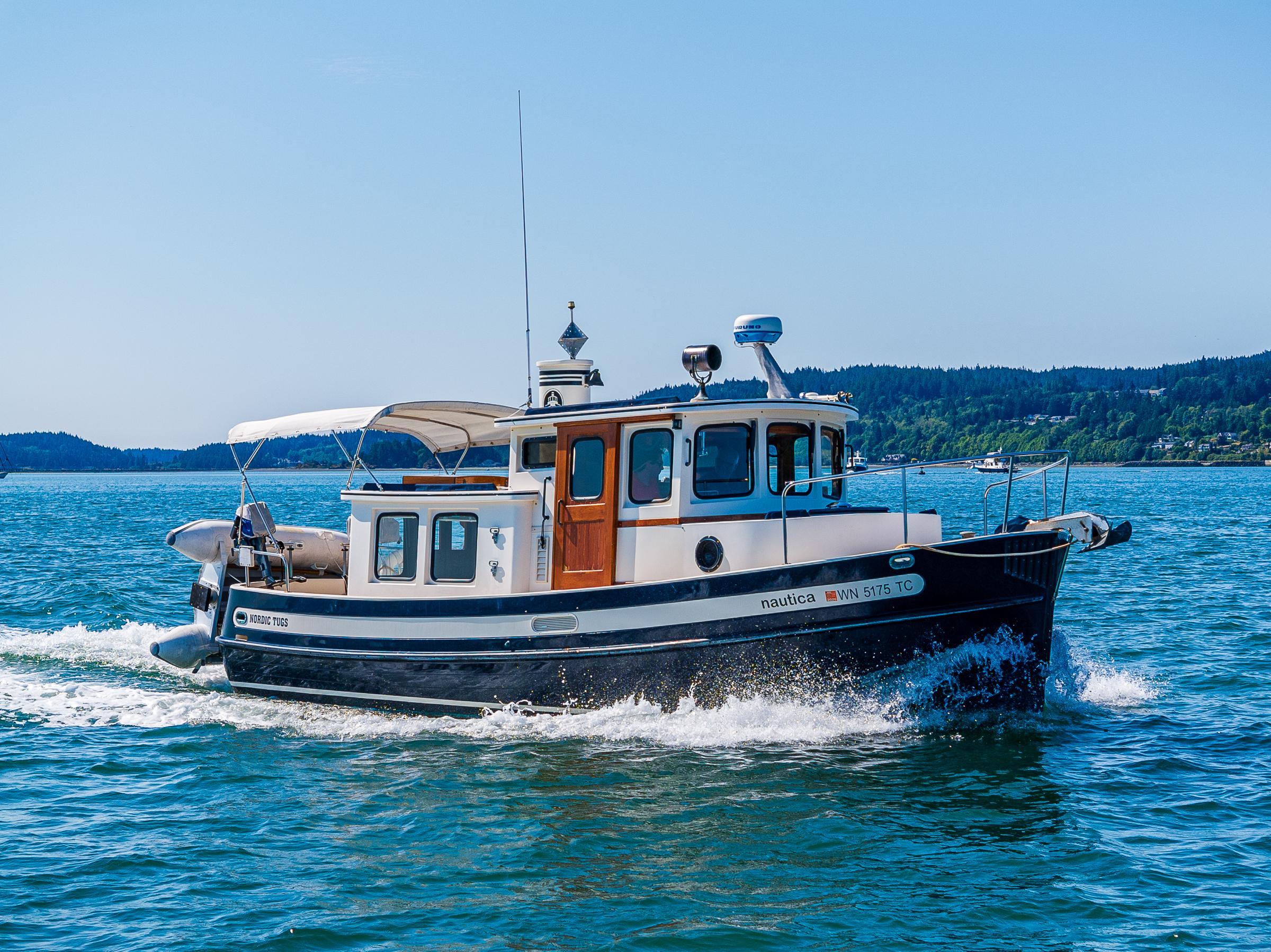 1985 Nordic Tug 26