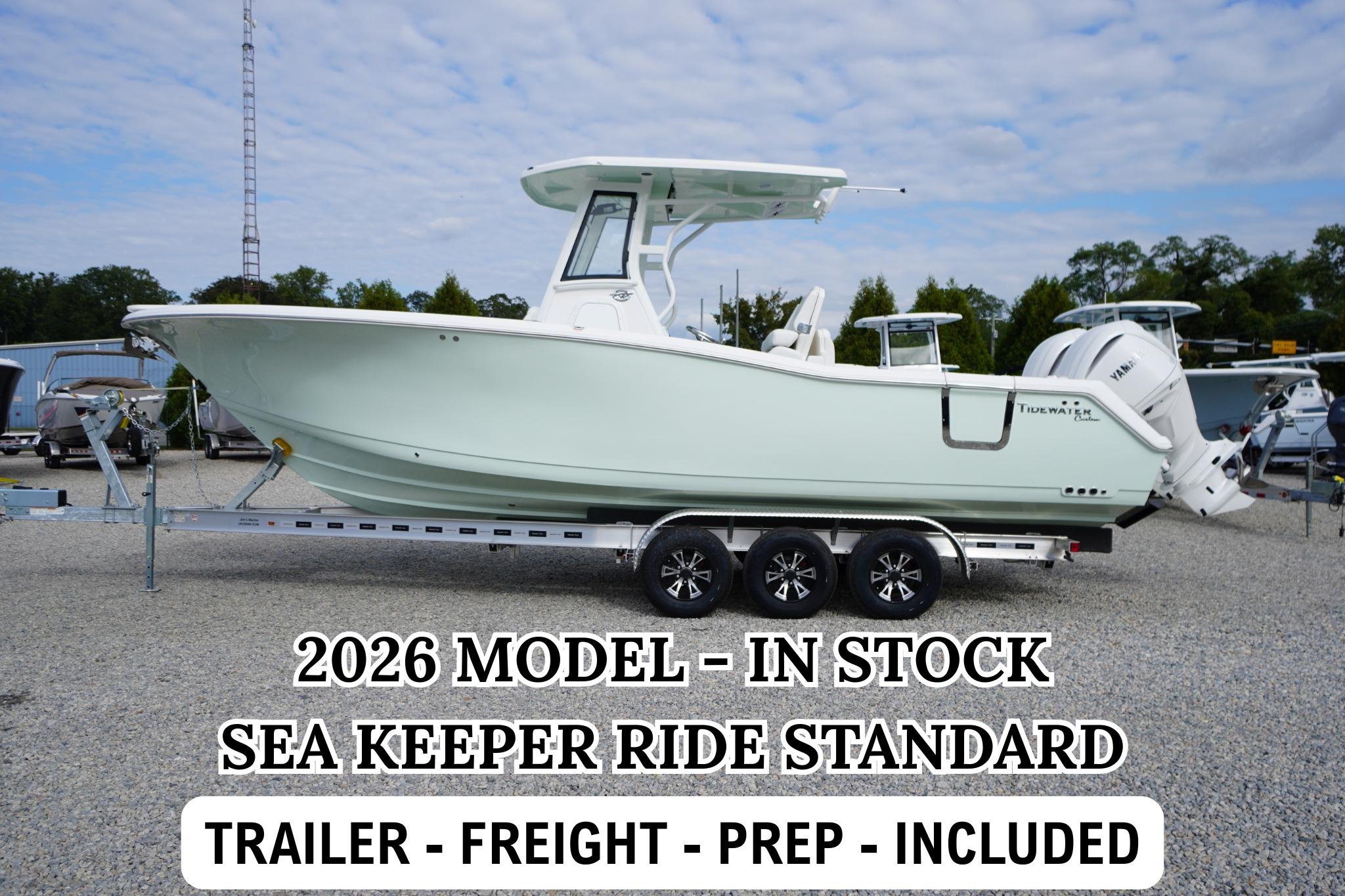 2026 Tidewater 282 CC Adventure