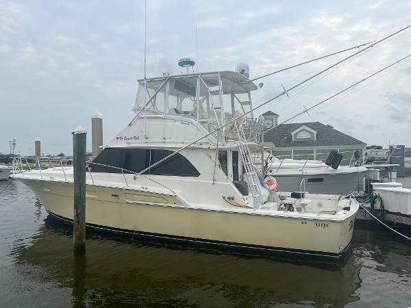 1980 Bertram Convertible