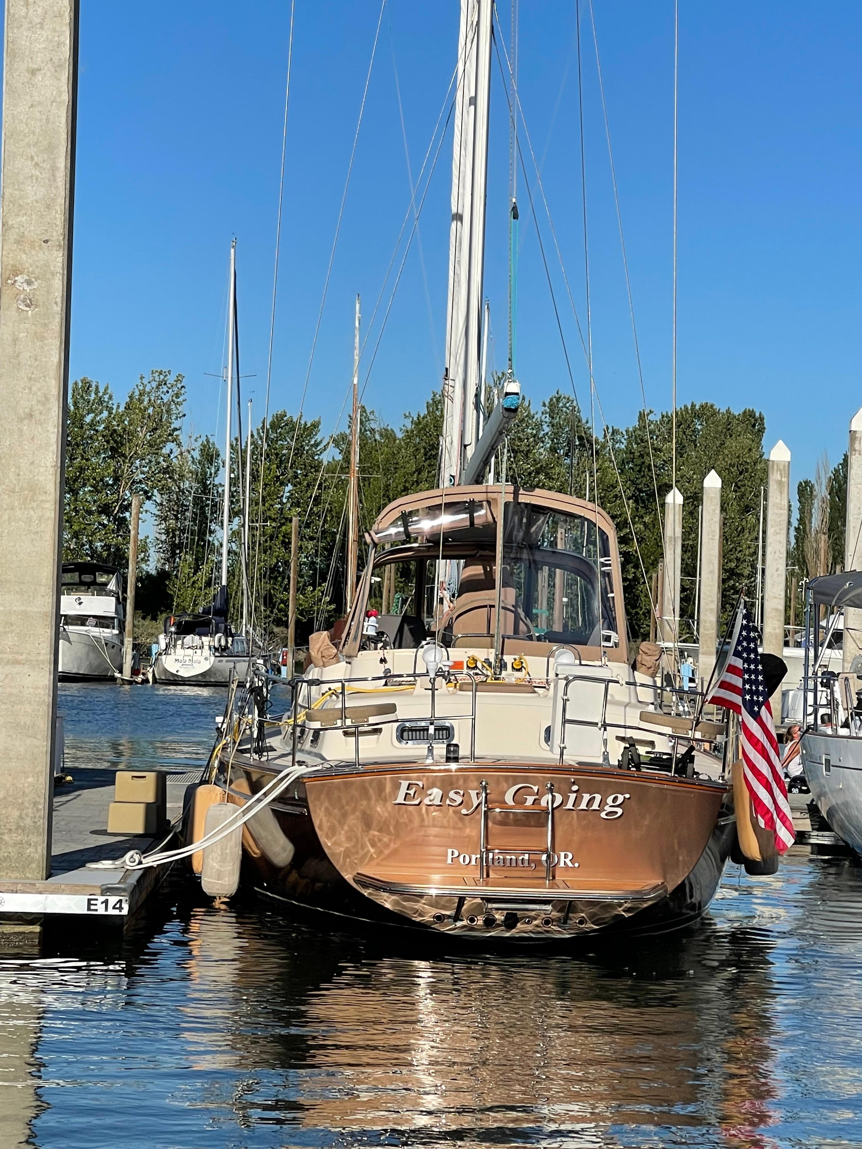 2008 Island Packet 465