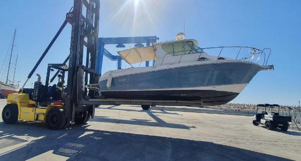 2009 Seaswirl Striper 2901 Walkaround I/O