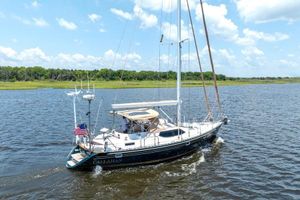 Ta Shing Taswell 44 All Season Sailing yacht "Callahan" on water, Ta Shing Taswell 44 All Season, 2000 model.