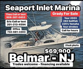 2003 Grady-White Sailfish 282