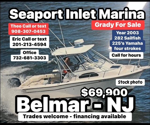 2003 Grady-White Sailfish 282