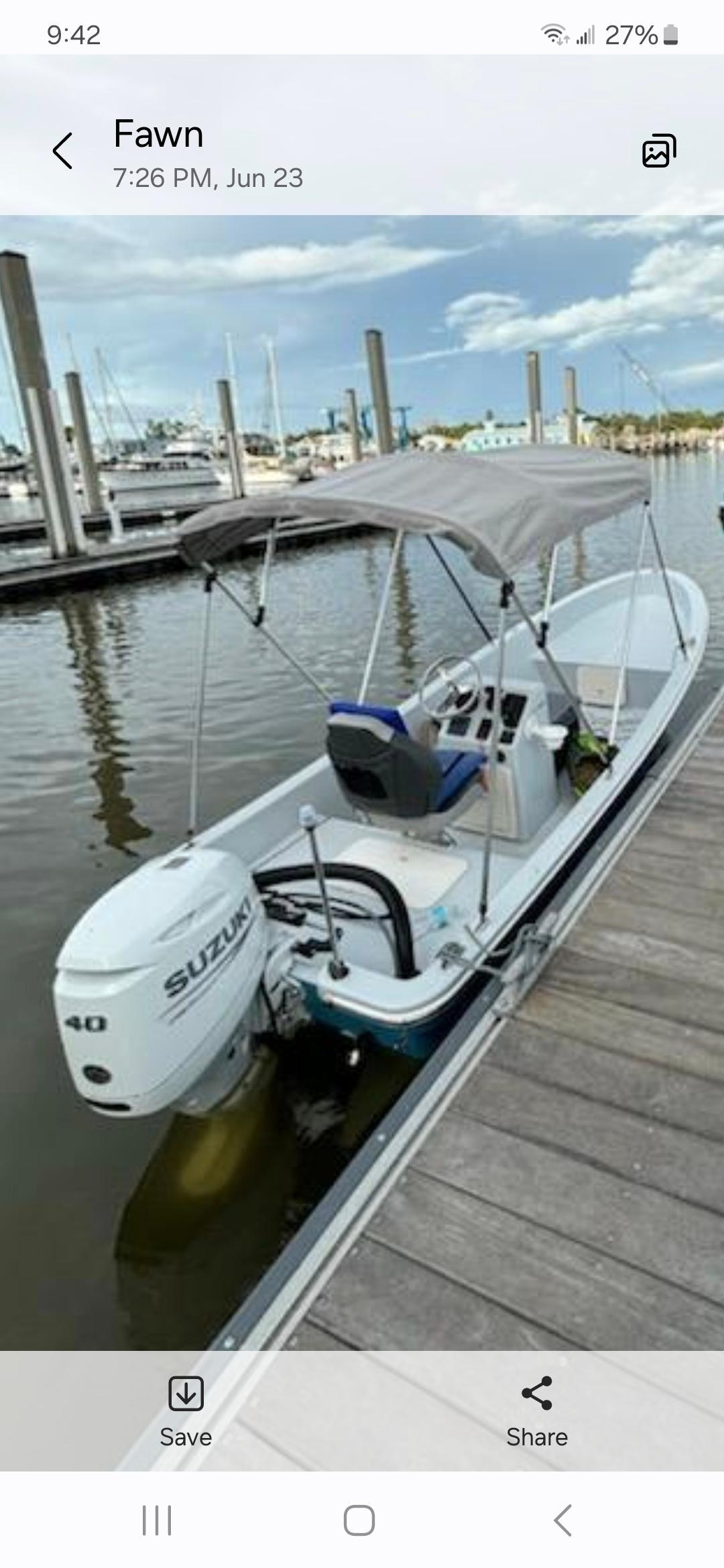2023 Abaco Skiff 14 skiff