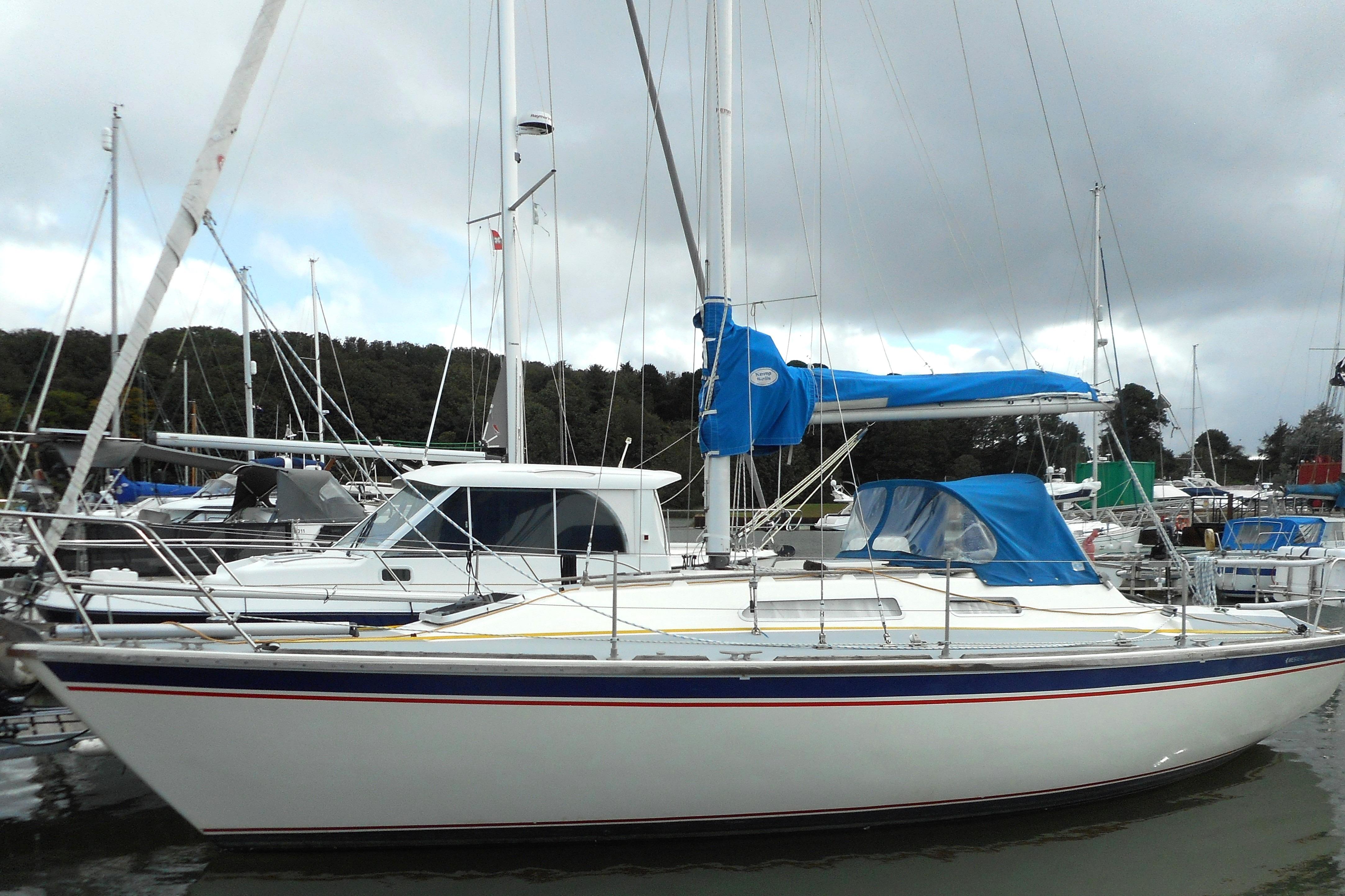 1990 Westerly Storm Cruiser