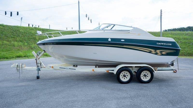 1998 Crownline 210 CCR