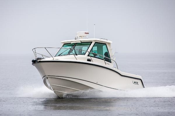 Boston Whaler 285 Conquest Pilothouse Manufacturer Provided Image