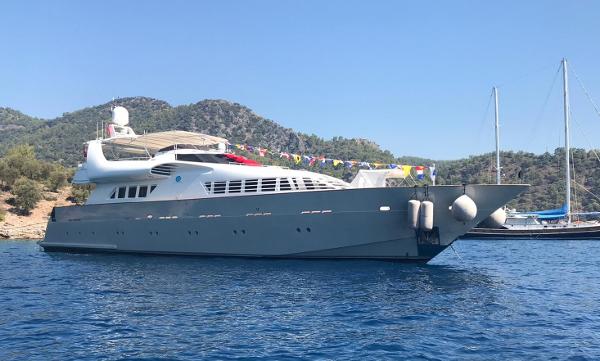 Vitters Aluminum Motor Yacht