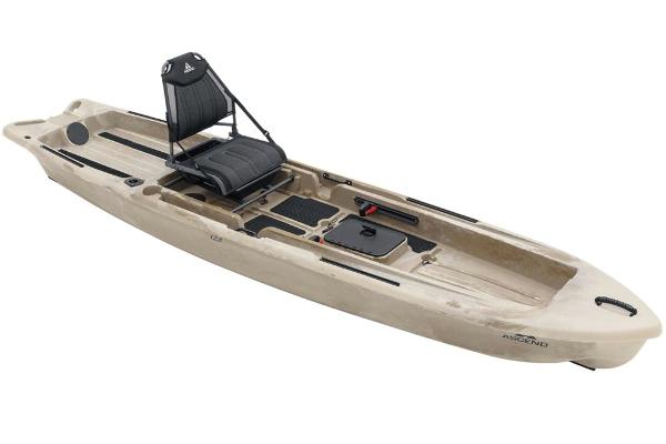 Ascend 128X Yak-Power Sit-On - Desert Storm Manufacturer Provided Image