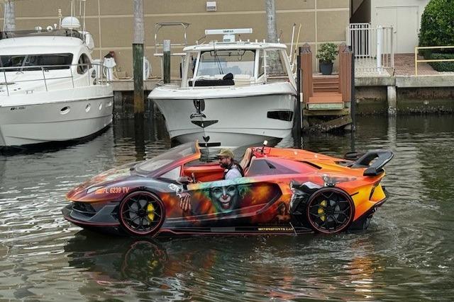 2024 Watersports Car SERIES-L