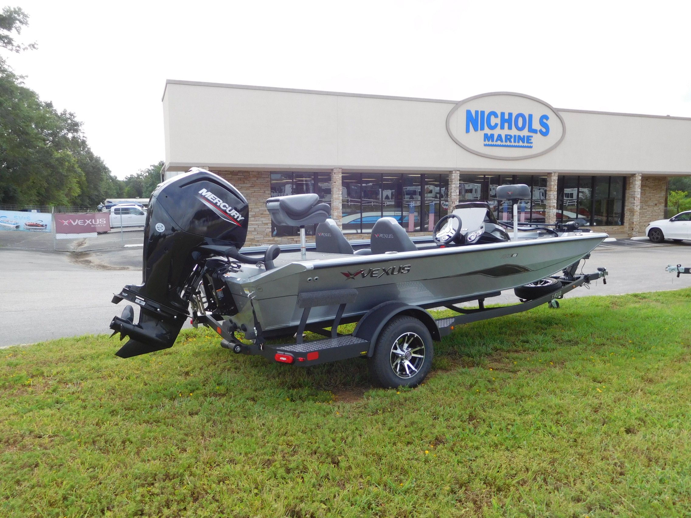Vexus Defender 181 2026 Vexus Defender 181 boat at Nichols Marine dealership.