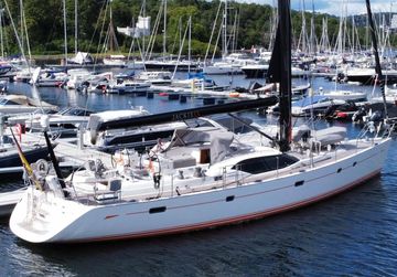 2009 Oyster 655