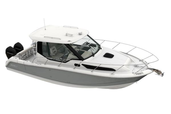 Boston Whaler 325 Conquest Pilothouse Manufacturer Provided Image